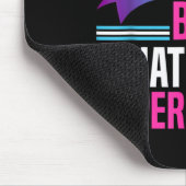 Den Krebsarsch tritt Superwer Schilddrüsenkrebs Mousepad (Ecke)