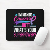 Den Krebsarsch tritt Superwer Schilddrüsenkrebs Mousepad (Mit Mouse)