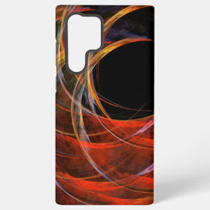 Den Kreislauf durchbrechen Vortex des Feuers Abstr Samsung Galaxy Hülle