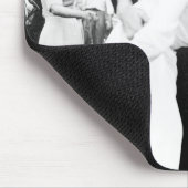 Den Krieg küssen Auf Wiedersehen Mousepad (Ecke)