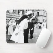 Den Krieg küssen Auf Wiedersehen Mousepad (Mit Mouse)