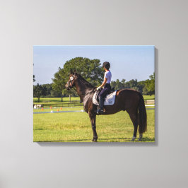 Den Kurs abgestalten Leinwanddruck