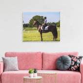 Den Kurs abgestalten Leinwanddruck (Insitu (Wohnzimmer))