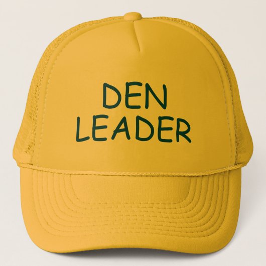 DEN LEADER TRUCKERKAPPE (Vorderseite)