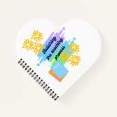 Den Lehrprozess beenden Notizblock (Vorderseite)