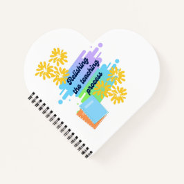 Den Lehrprozess beenden Notizblock