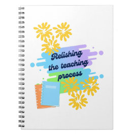 Den Lehrprozess beenden Notizblock