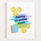 Den Lehrprozess beenden Planer (Vorderseite)