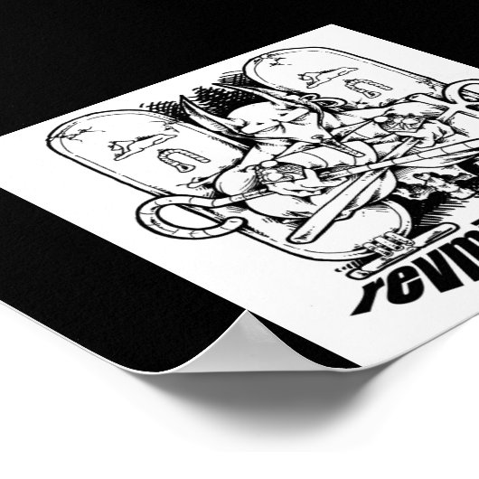 den Leitfaden Poster (Ecke)