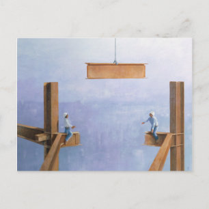 Den letzten Link platzieren Postkarte