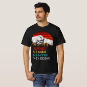 den Mann mit dem Mythos T-Shirt (Vorne ganz)