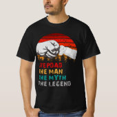 den Mann mit dem Mythos T-Shirt (Vorderseite)