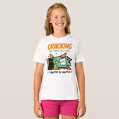 Den Math-Rex-Code knacken T-Shirt (Vorne ganz)
