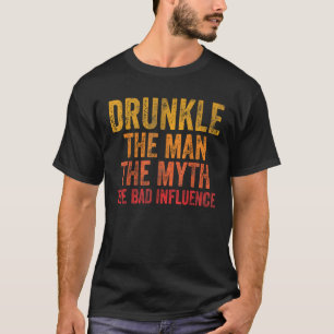 Den Menschen den Mythos verderben, den schlechten T-Shirt