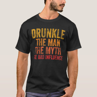 Den Menschen den Mythos verderben, den schlechten  T-Shirt