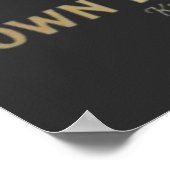 Den Moment besitzen Poster (Ecke)