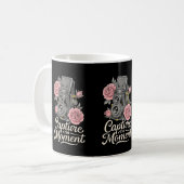 Den Moment erfassen Kaffeetasse (Vorderseite Links)