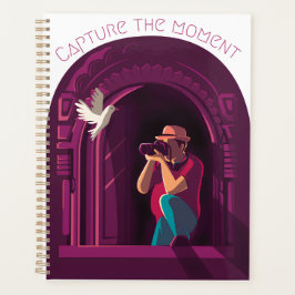 Den Moment erfassen Planer