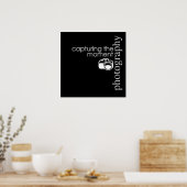 Den Moment erfassen Poster (Küche)