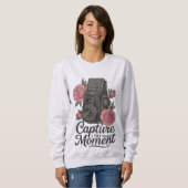 Den Moment erfassen Sweatshirt (Vorne ganz)