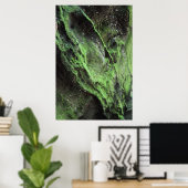 Den Moment mildern Poster (Heimbüro)