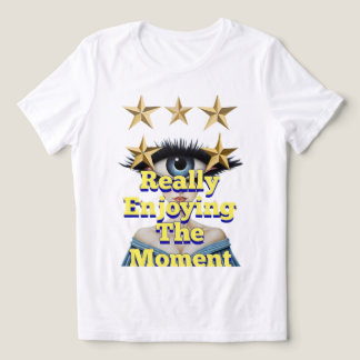 DEN MOMENT WIRKLICH GENIESSEN Tri-Blend SHIRT