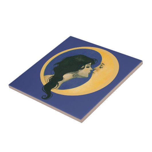 Den Mond küssen Fliese (Seite)