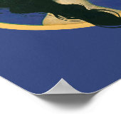 Den Mond küssen Poster (Ecke)