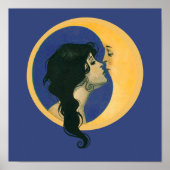 Den Mond küssen Poster (Vorne)