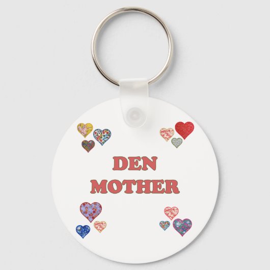 Den Mother Schlüsselanhänger (Vorderseite)