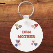 Den Mother Schlüsselanhänger (Vorderseite)
