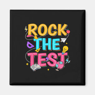 Den Motivierend Testtag für Lehrer ablegen Magnet