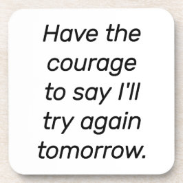 Den Mut für harten Kunststoff-Untersetzer haben Getränkeuntersetzer