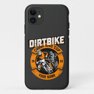 Den Namen ändern Jahr ändern Dirt Bike Champions C Case-Mate iPhone Hülle