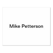 Den Namen der benutzerdefinierten Vorlage hinzufüg Gummistempel (Prägung)