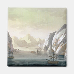 Den Nordwestdurchgang suchen - das britische Voyag Magnet