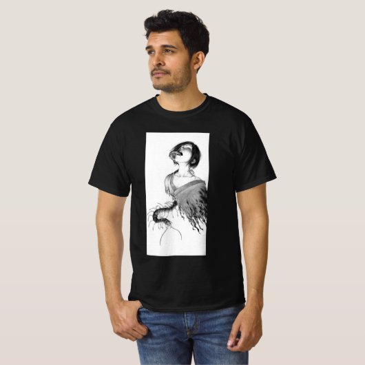 Den of evil T-Shirt (Vorne ganz)