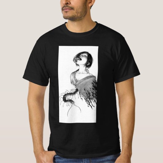 Den of evil T-Shirt (Vorderseite)