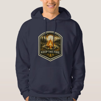 DEN OFEN AM LAUFEN HALTEN HOODIE
