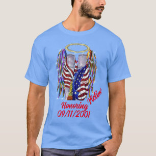 Den Opfern 09/11/2001 zu Ehren von CBDOilPrincess T-Shirt