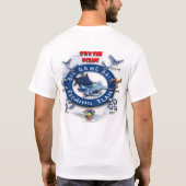 Den Ozean besitzen! "Segelfisch " T-Shirt (Rückseite)