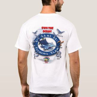 Den Ozean besitzen! "Segelfisch " T-Shirt