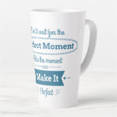 Den perfekten Augenblick schaffen Milchtasse (Rechte Ecke)