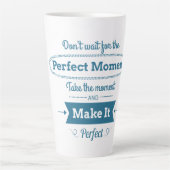 Den perfekten Augenblick schaffen Milchtasse (Vorderseite)