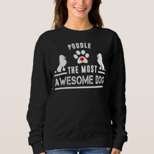Den Phantastischsten Hund würzen Sweatshirt