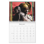"Den Platz mit afrikanischem Stolz verbinden" Kalender (Mär 2027)
