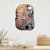 den Propheten zwei Poster (Küche)