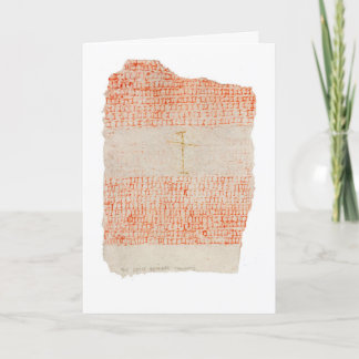 Den Raum zwischen Gedanken finden. Karte