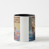 Den Reiz meiner schönen Katze erschaffen Tasse (Zentrum)