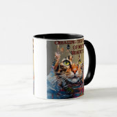 Den Reiz meiner schönen Katze erschaffen Tasse (VorderseiteRechts)